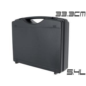 H8026B5L　MILITARY-BASE ライトウェイト ハードガンケース 5.4L 33.3cm×22.2cm×7.5cm