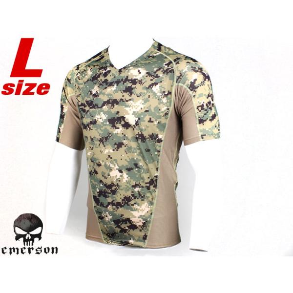 H8211A2L　EMERSON GEAR タイトフィット コンバット T-シャツ V2 L-siz...