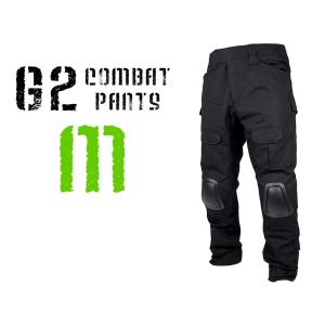 H8216BM　G2 コンバットパンツ M-size/BK