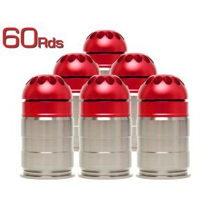 ガスグレネード2個 ACETECH:AceHive グレネード用 40mmガスカートx2個+Spawnerガスカート