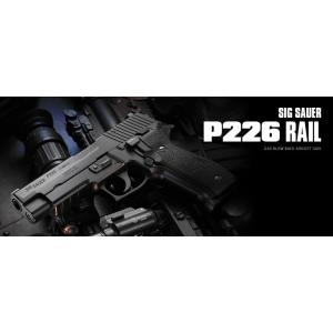 TOKYO MARUI（東京マルイ） フルセット SIG P226 RAIL Black ガス