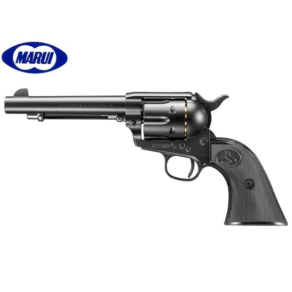 H9295BSAA45　東京マルイ エアリボルバーPRO SAA.45 アーティラリー 5 1/2イ...