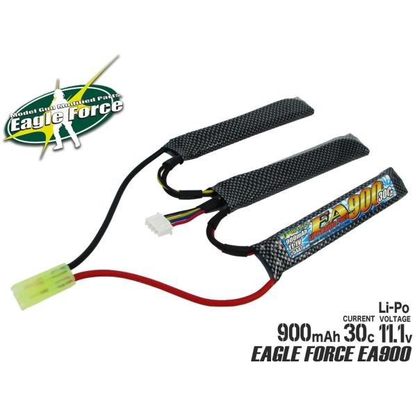 H9432B　EAGLE FORCE EA900 11.1V 30C+α Li-Poバトルパック[1...