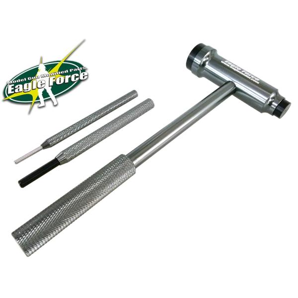 H9460B　EAGLE FORCE SPガンメンテナンスハンマー ピンリムバー付