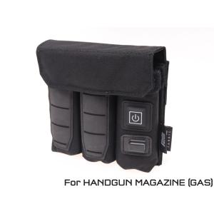 H9486B3P9　EAGLE FORCE マガジンウォーマーポーチ9M BK