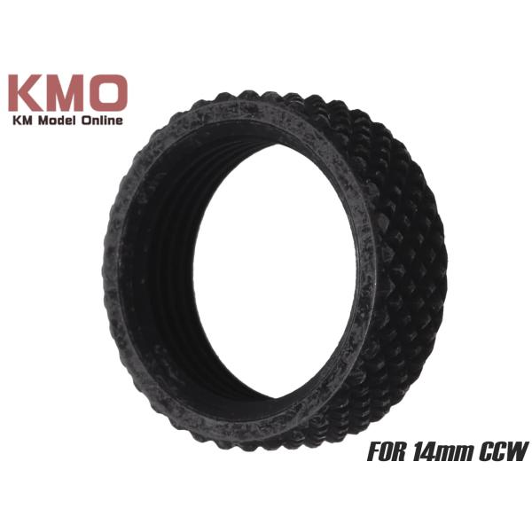 H9526CCW　KM企画 14mm逆ネジ対応 サイレンサーストッパーリング SASTR