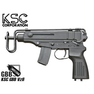 【最終価格!!】KSC Vz61 スコーピオン GBB ※予備マガジン２本付き 最終価格!!】KSC Vz61 スコーピオン GBB ※予備マガジン2本付き