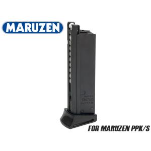 MARUZEN（マルゼン） ワルサーPP ガスブローバック ブラック : web