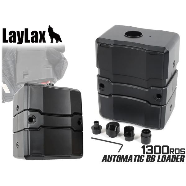 H9801BN　LayLax SATELLITE 自動給弾器 オートマチック BBローダー