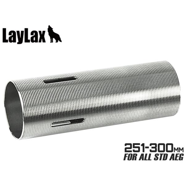 H9823D　LayLax PROMETHEUS ステンレスハードシリンダー 電動ガン用 TYPE ...