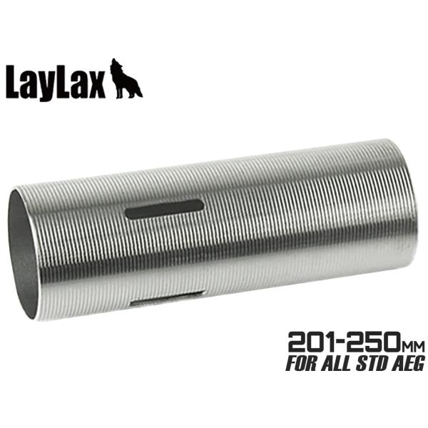 H9823E　LayLax PROMETHEUS ステンレスハードシリンダー 電動ガン用 TYPE ...