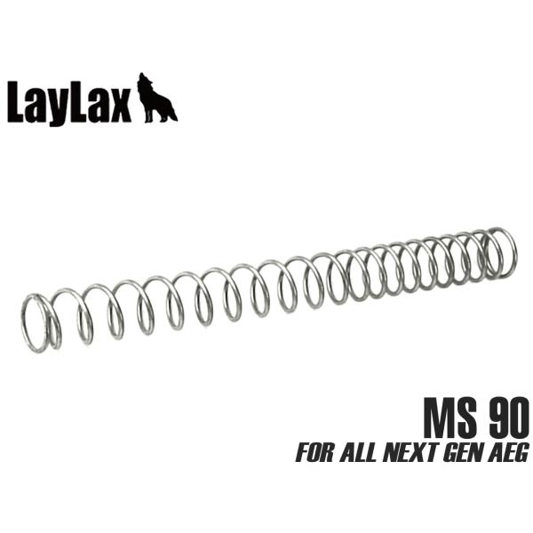 H9826S90　LayLax NON-LINERスプリング MS90 次世代電動ガン New Ve...