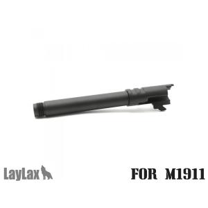 H9830B1911N　LayLax NINE BALL メタルアウターバレル SAS NEO 14mm逆ネジ 東京マルイ GBB M1911A1/MEU