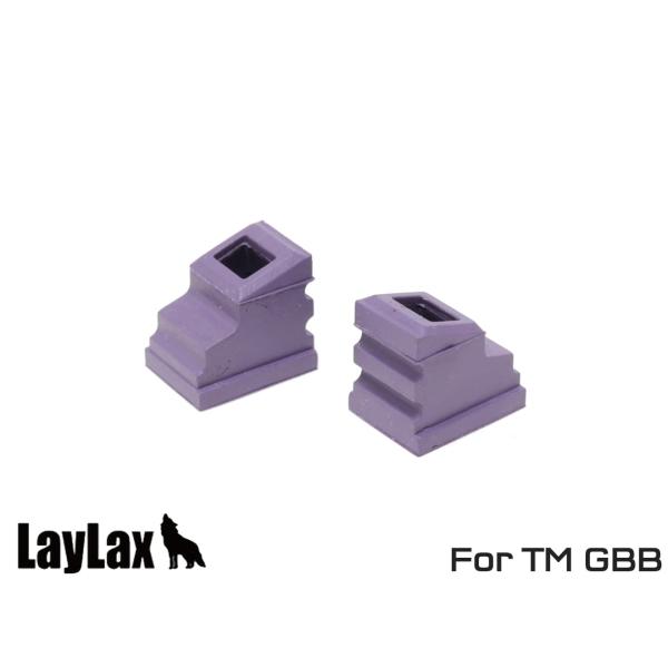 H9832M2　LayLax NINE BALL ガスルート シールパッキン エアロ 2個入 東京マ...