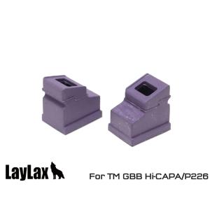 キャロムショット 木製グリップ 東京マルイ コルトパイソン 用 紫檀
