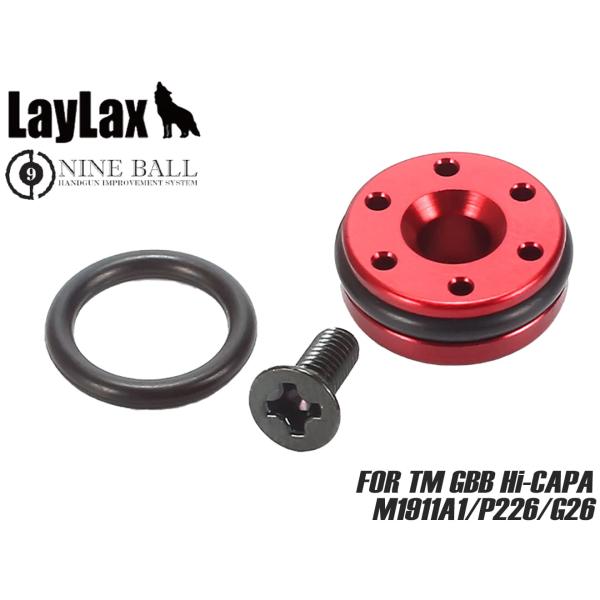 H9841G　LayLax NINE BALL ダイナピストンヘッド 東京マルイ GBB Hi-CA...