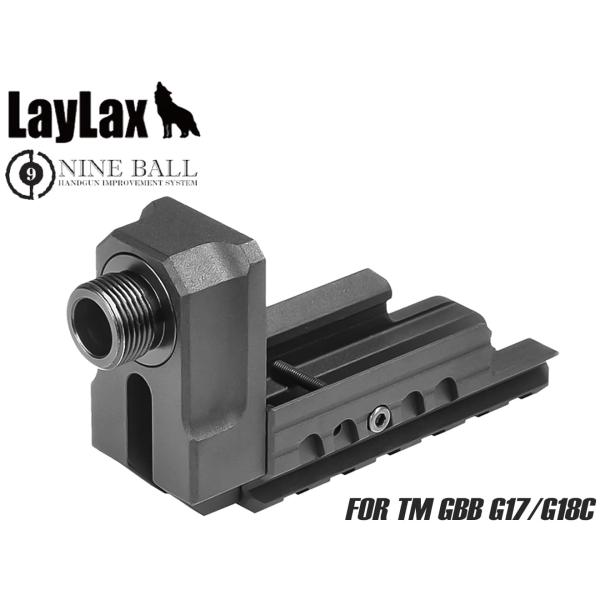 H9846GN　LayLax NINE BALL SAS フロントキット NEO 14mm逆ネジ 東...