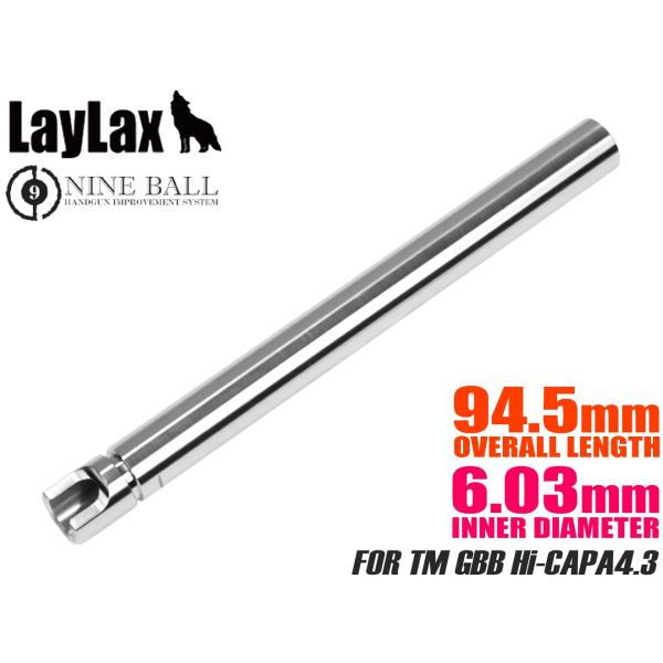 H9847H4　LayLax NINE BALL ハンドガンバレル(Φ6.03インナーバレル) 94...