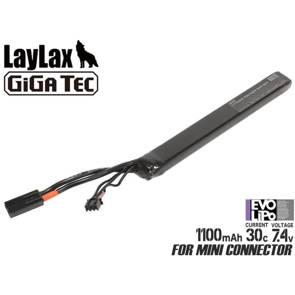 H9850LEAK　LayLax GIGA TEC EVOリポバッテリー7.4V 1100mAh A...