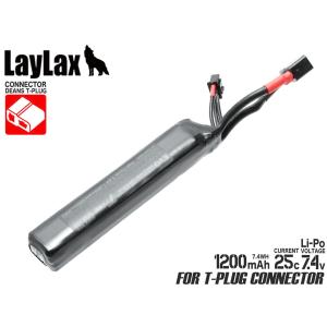 LayLax 【LAYLAX/GIGA TEC】EVOリポバッテリー 7.4V/1200mAh ベクター
