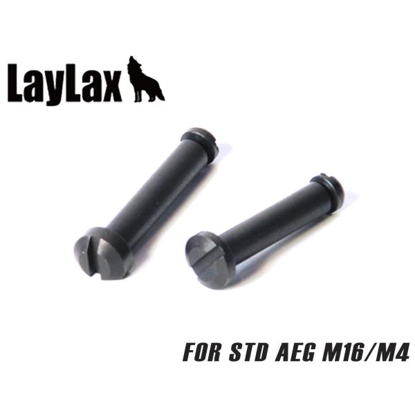 H9880BS　LayLax F.FACTORY フレームロックピン 前後セット 東京マルイ STD...