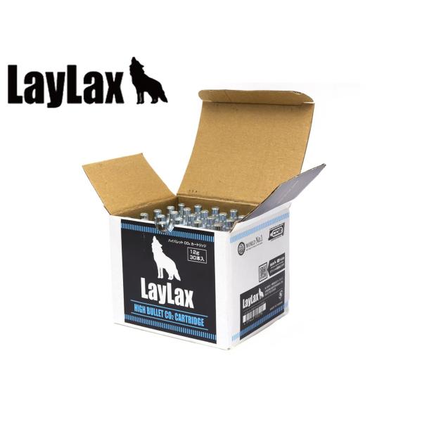 H9926S30　LayLax satellite ハイバレット CO2カートリッジガスボンベ 30...
