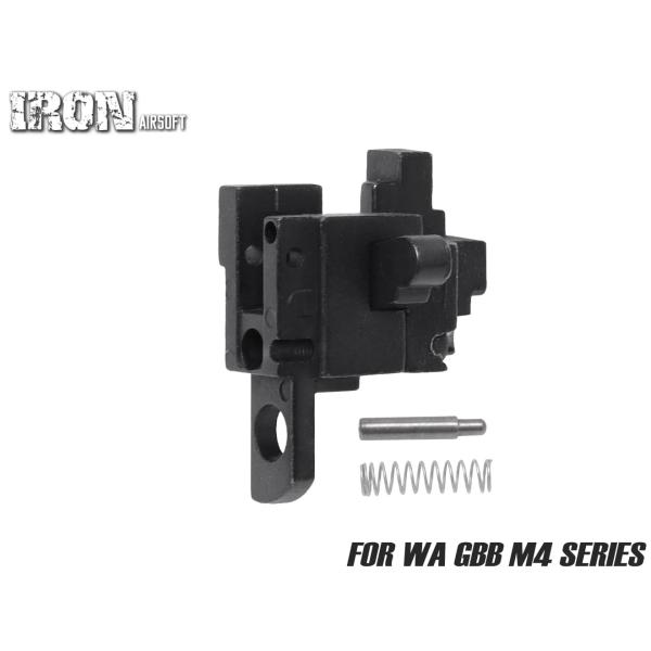IRO-0909Q　IRON AIRSOFT ファイアリングピンブロック for WA GBB M4