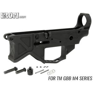 IRO-1603H　IRON AIRSOFT BAD556-LW アルミCNC ロアレシーバー TM GBB M4｜militarybase