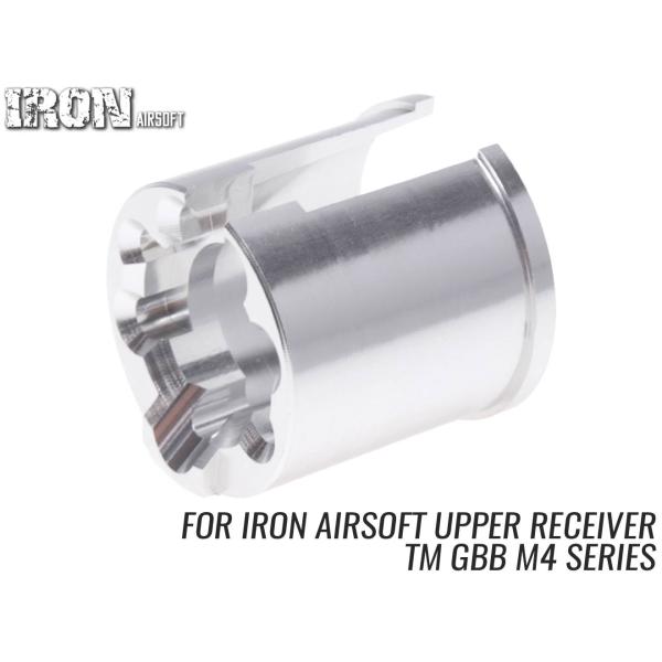 IRO-1603N　IRON AIRSOFT アルミCNC バレルエクステンション for TM G...