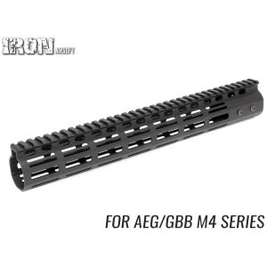 C&C KAC UX4タイプ M-LOK ハンドガード 13inch Black (AEG/MWS/GBB/PTW