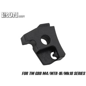 IRO-1801P　IRON AIRSOFT スチールCNC フルオートシアー for TM GBB M4｜militarybase