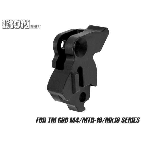 IRO-1801Q　IRON AIRSOFT スチールCNC ハンマー for TM GBB M4
