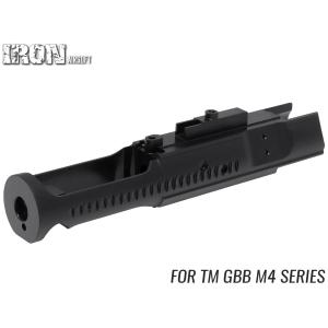 IRO-1805H　IRON AIRSOFT M4スタイル スチールCNC ボルトキャリア for TM GBB M4｜militarybase