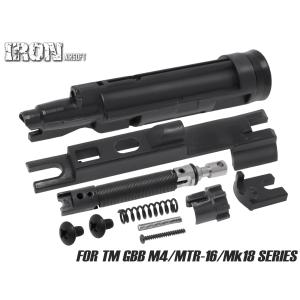 IronAirsoft MWS用ボルトキャリア IRO-1805E IRO-1805E IRON AIRSOFT M4スタイル アルミCNC ライトウェイト ボルト