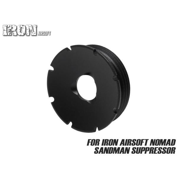 IRO-2012D　IRON AIRSOFT DEAD AIRタイプ NOMAD/SANDMAN フ...