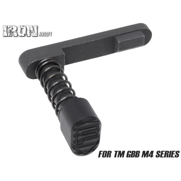 IRO-2203B　IRON AIRSOFT FORTISスタイル ビレットマガジンキャッチ for...