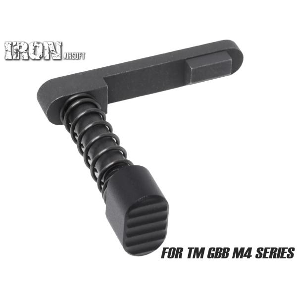 IRO-2203C　IRON AIRSOFT BADスタイル ヘンハンスド マガジンキャッチ for...