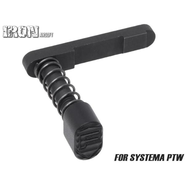 IRO-2203D　IRON AIRSOFT FORTISスタイル ビレットマガジンキャッチ for...