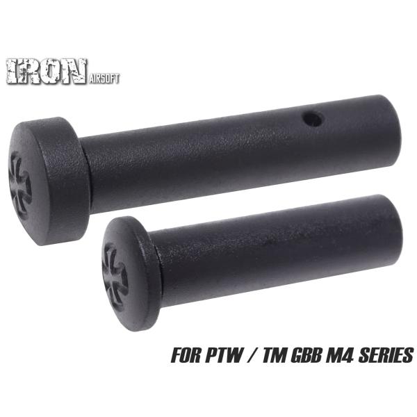 IRO-2303F　IRON AIRSOFT Noveskeスタイル N4 テイクダウン&amp;ピボットピ...