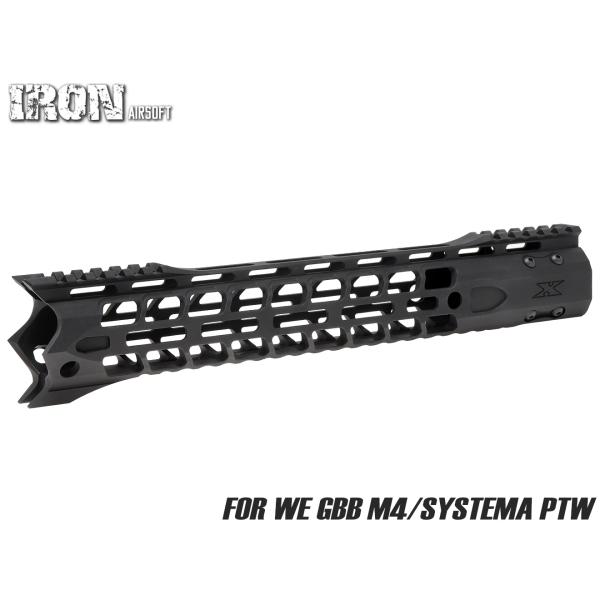 IRO-2312J　IRON AIRSOFT F-1 FIREARMS X7M M-LOK ハンドガ...