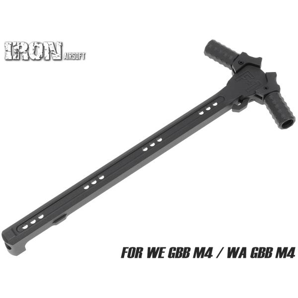 IRO-2409A　IRON AIRSOFT F-1 FIREARMS アルミCNC アンビチャージ...
