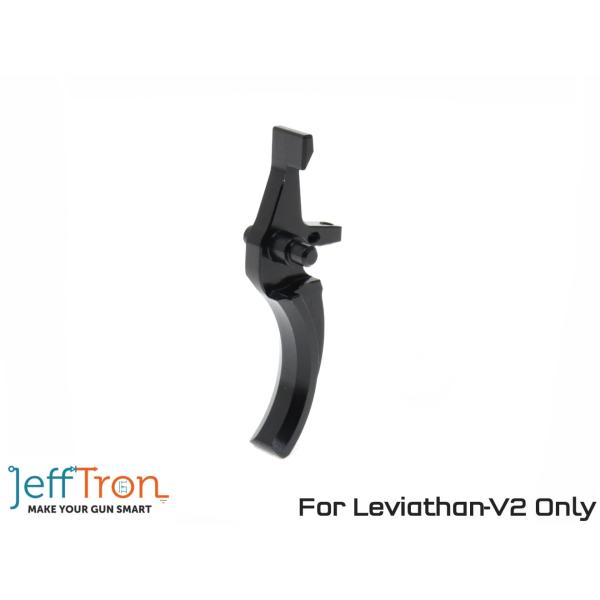 JF-AE-018　Jefftron CNC クラッシックトリガー ブラック Leviathan-V...