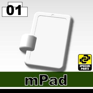 L0152E AFM mPad/ホワイト タブレ...の商品画像