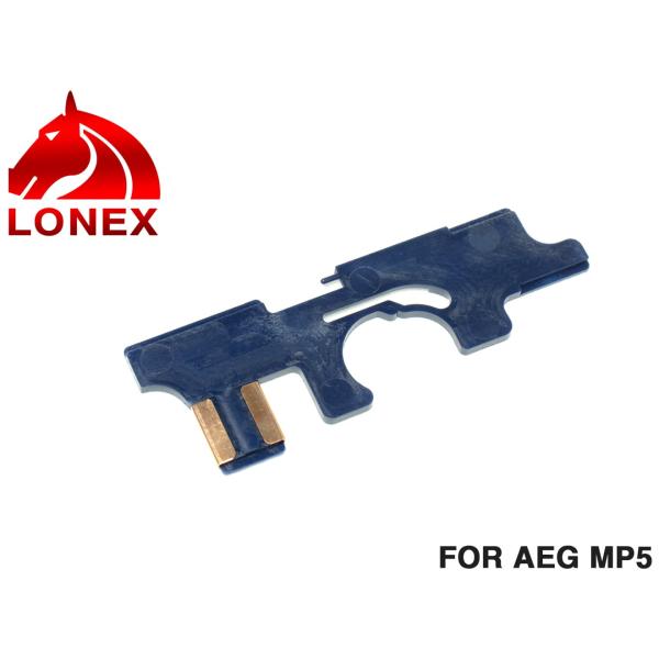 LGB-01-21　LONEX アンチヒート強化セレクタープレート MP5