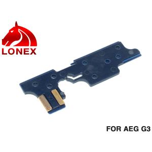 LGB-01-22　LONEX アンチヒート強化セレクタープレート G3｜militarybase
