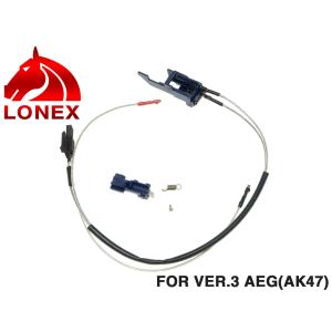 LGB-01-30　LONEX アンチヒート強化スイッチ 配線キット VER3(AK47S)｜militarybase