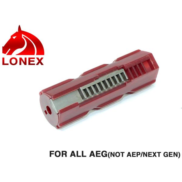 LGB-01-65　LONEX 強化ナイロンファイバー フルティースピストン 14T