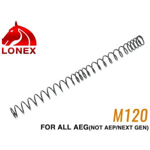 LGB-04-03　LONEX M120 AEG 不等間隔ピッチ スプリング｜militarybase