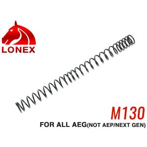 LGB-04-06　LONEX M130 AEG 不等間隔ピッチ スプリング｜militarybase