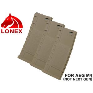 LayLax LANCER TACTICAL 70rd Speed Mid-Cap Magazine for M4/M16